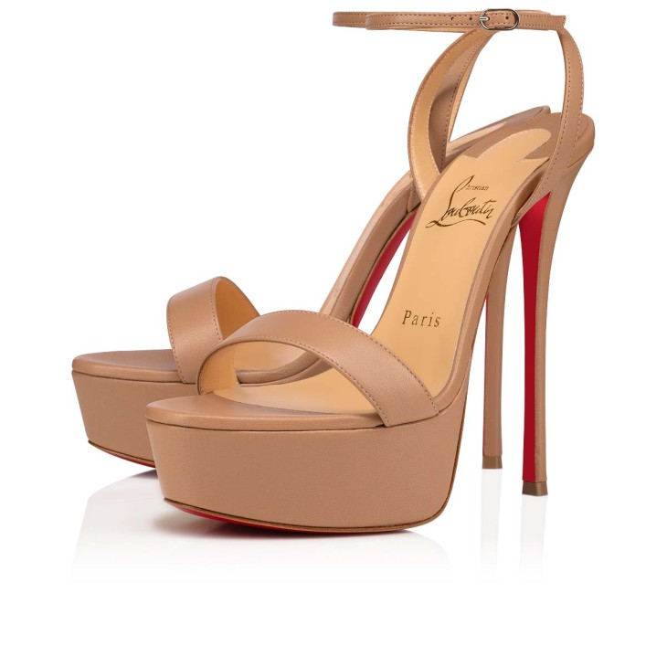 Christian Louboutin Loubi Queen Alta - Image 1